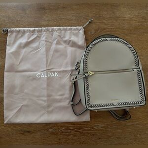 CALPAK Kaya Round Backpack - Color: Stone